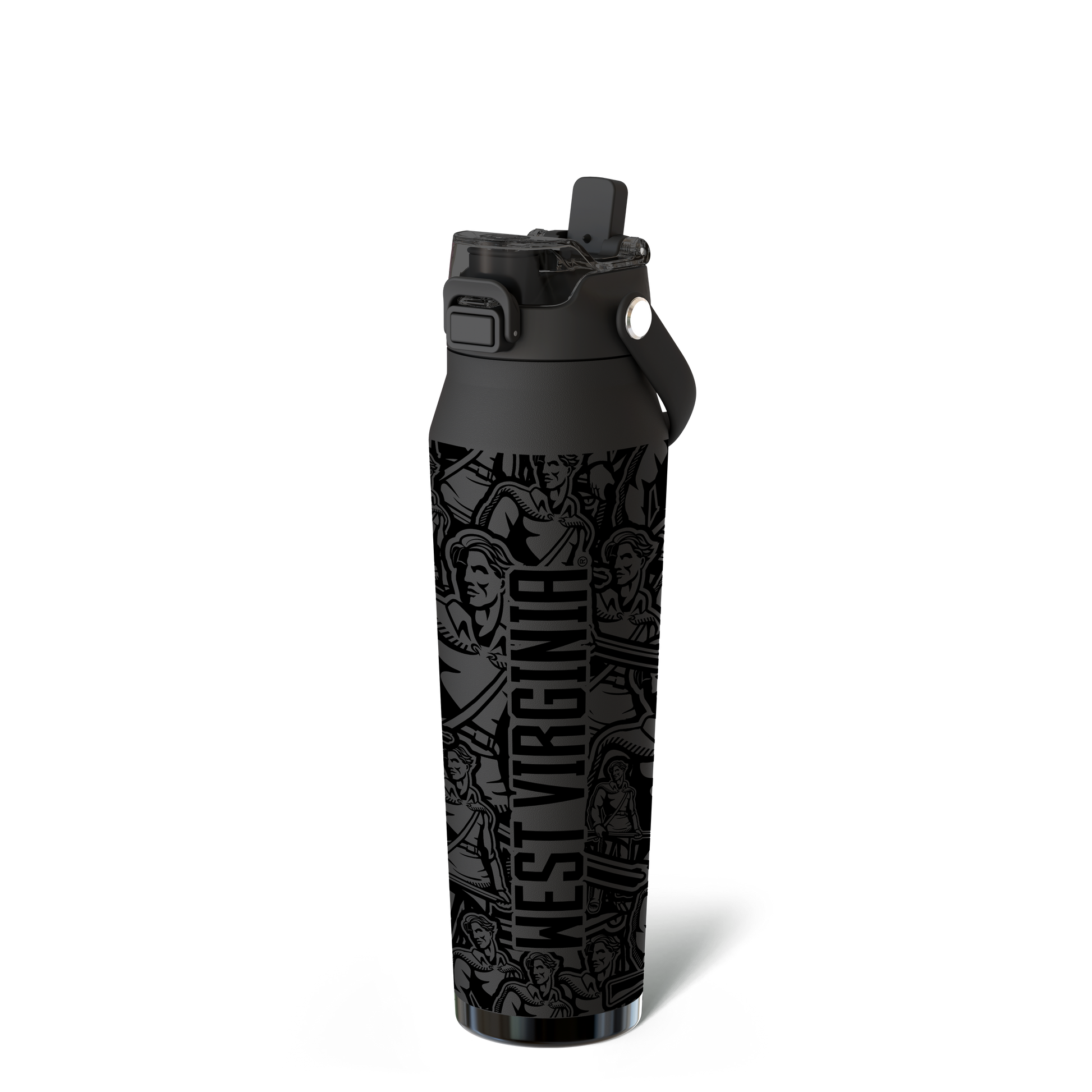 Bottle Buddy 32oz | West Virginia Mountaineers | Night Game