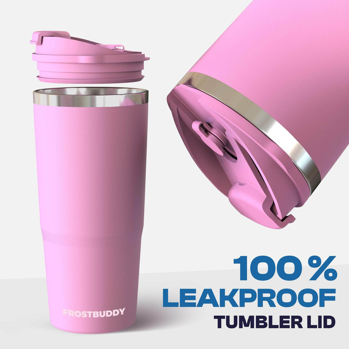 To-Go Buddy | Pink Checkered